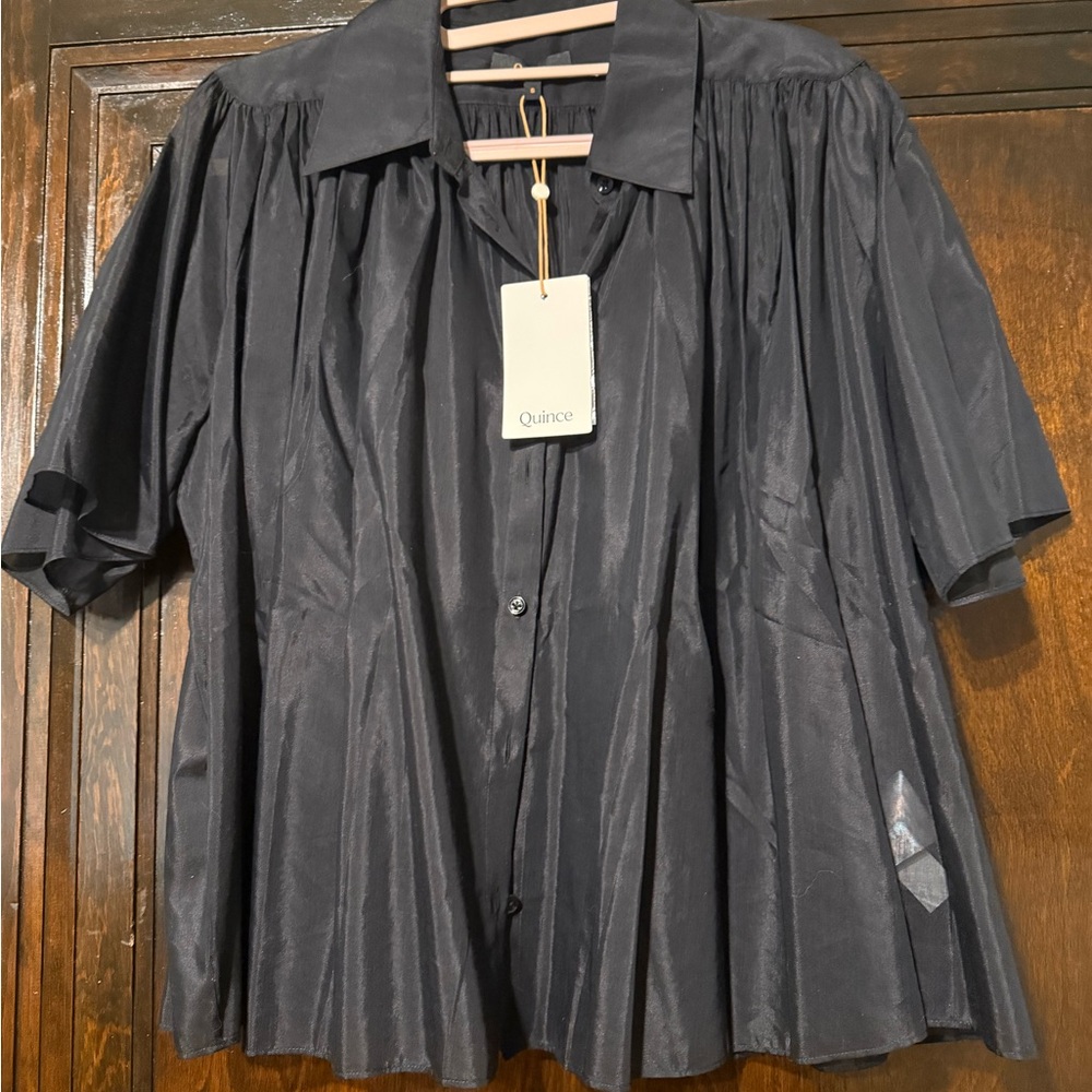 Quince Silky Blouse